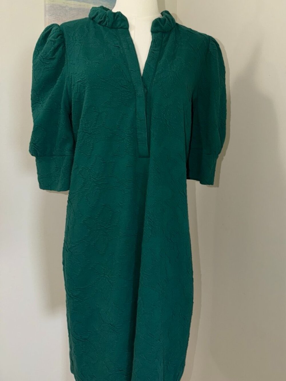 Lilly Pulitzer Green Textured Dress - Size Large 💚 - Picture 4 of 4